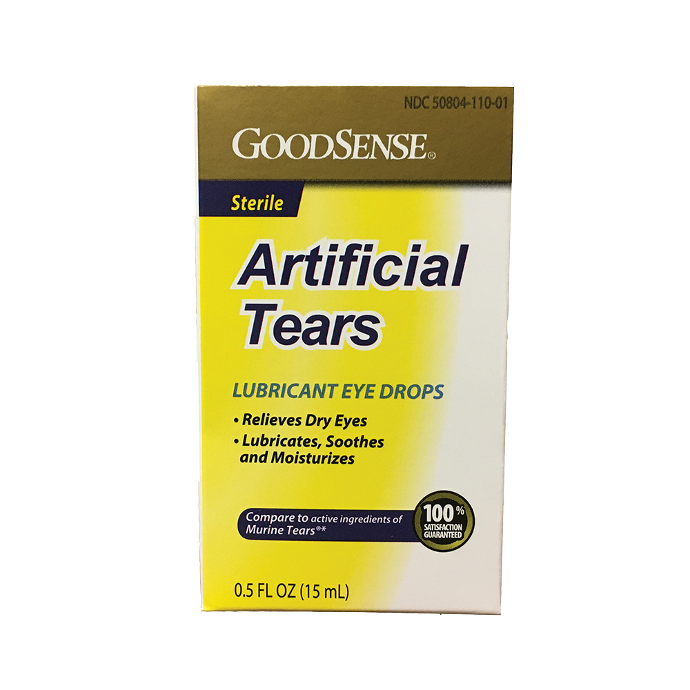 Good Sense™ Artificial Tears OptiGear