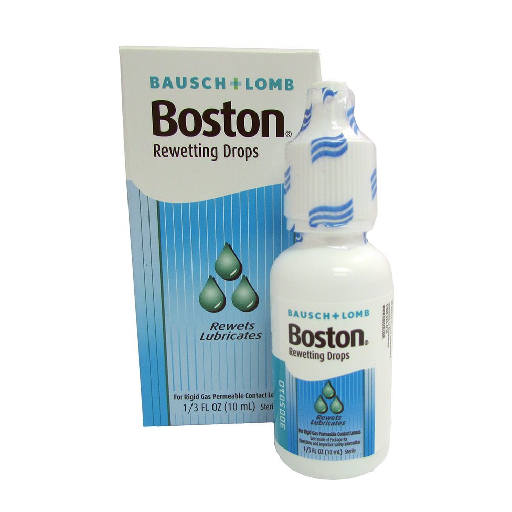 Boston® Rewetting Drops OptiGear