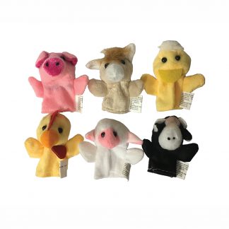 Animal Finger Puppets