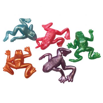 Stretchy Toy Frogs