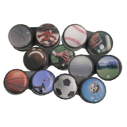 sports contact lens cases