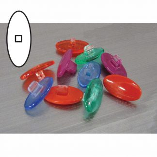 Soft Silicone, Color Nose Pads - 5 pair packs