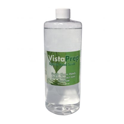 Vista Prep® Optical Hand Scrub for Contact Lens Users - 32oz Refill