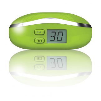 Digicase Digital Contact Lens Case Reminder Case with Mirror