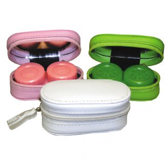 iPAK Leather Contact Lens Cases