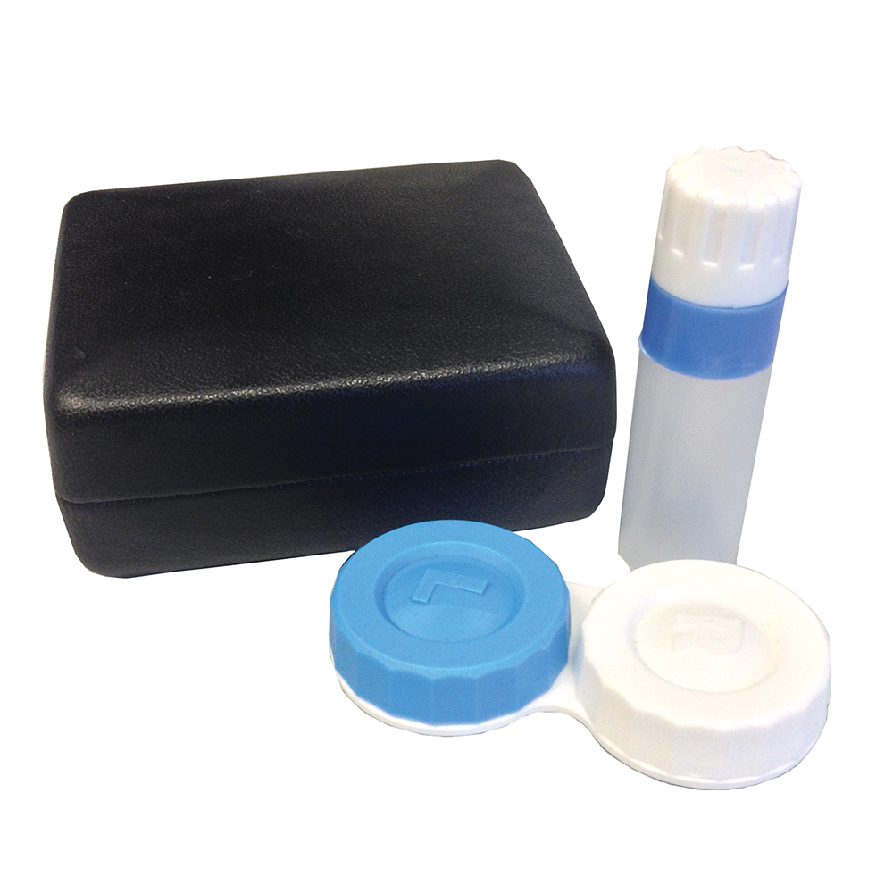 Contact Lens Case With Solution Bottle OptiGear