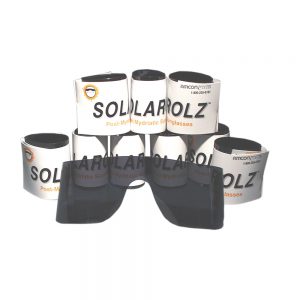 Solar-Rolz® Post-Dilation Sunglasses | Bag of 50 Rolls | UVA/UVB Eye Protection for Adults & Kids