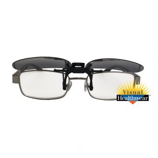 Flip-Up Sunglasses - Oval