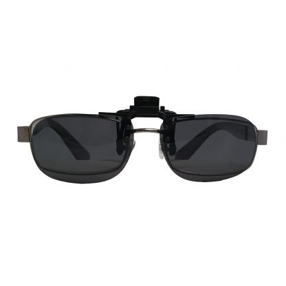 Flip-Up Sunglasses - Oval