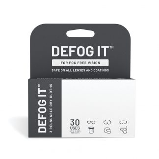 Clarity Defog It™ Dry Anti-Fog Cloths