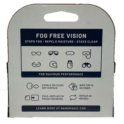 Clarity Defog It™ Dry Anti-Fog Cloths