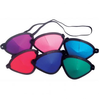 Colored Eye Patches