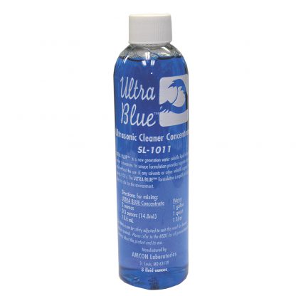 Ultra Blue™ Ultrasonic Cleaner Concentrate
