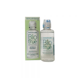 Biotrue® Multi-Purpose Contact Lens Solution | 4 fl oz | With Hyaluronan for 20-Hour Moisture