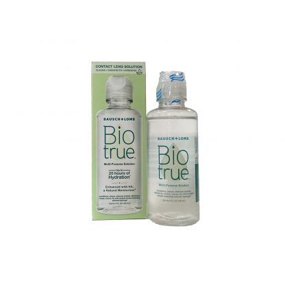 Biotrue® Multi-Purpose Solution - 4oz