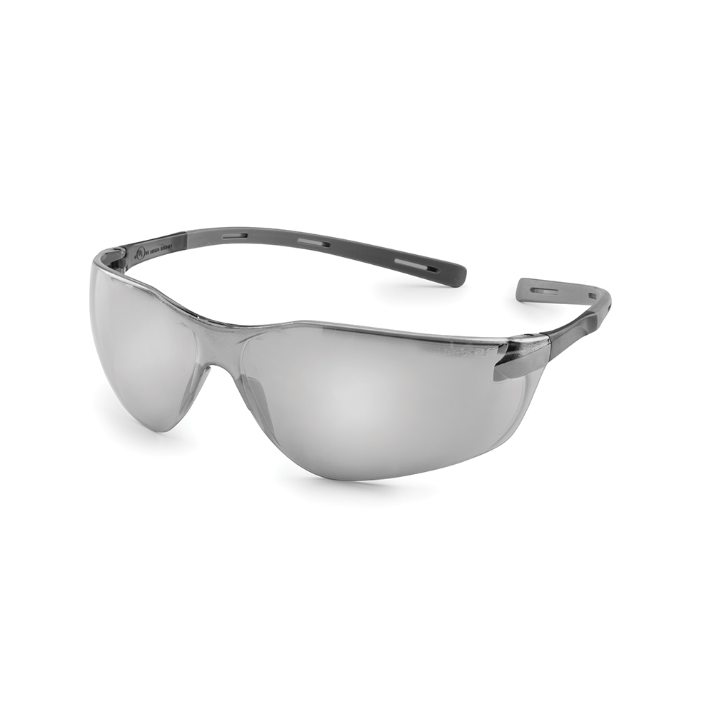 AO Safety Lexa Safety Glasses Gray Anti-Fog Lens