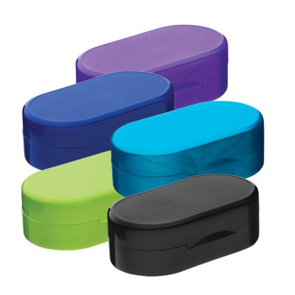 Solid Color Compact Cases - Set
