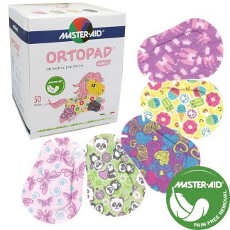 Ortopad® Adhesive Eye Patches - Girls