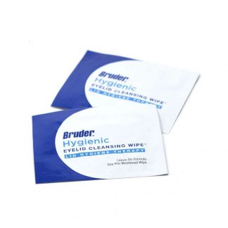 Bruder Hygienic Eyelid Cleansing Wipes