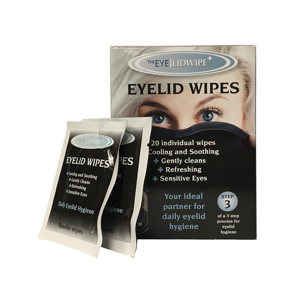 Eyelid Wipes OptiGear