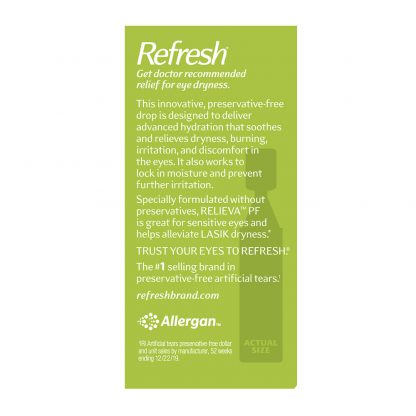 Refresh Relieva PF Multidose Relieves and Protects