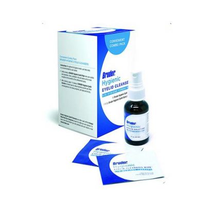 Bruder Hygienic Eyelid Cleanser - Combo Pack