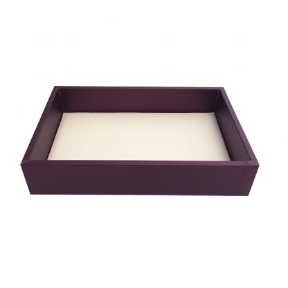 Leatherette Frame Trays