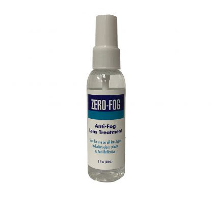 Zero-Fog Anti-Fog, Anti-Static Spray - 2oz