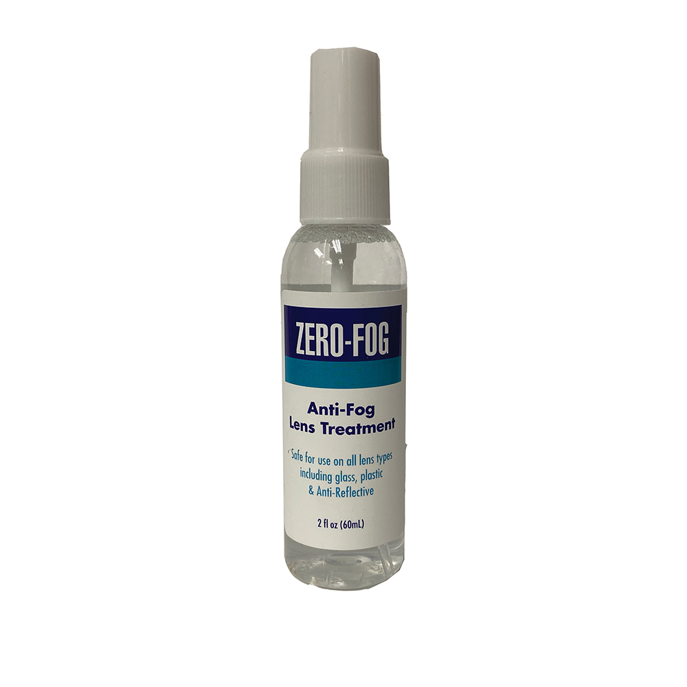 Zero-Fog Anti-Fog, Anti-Static Spray - 2oz - Optigear