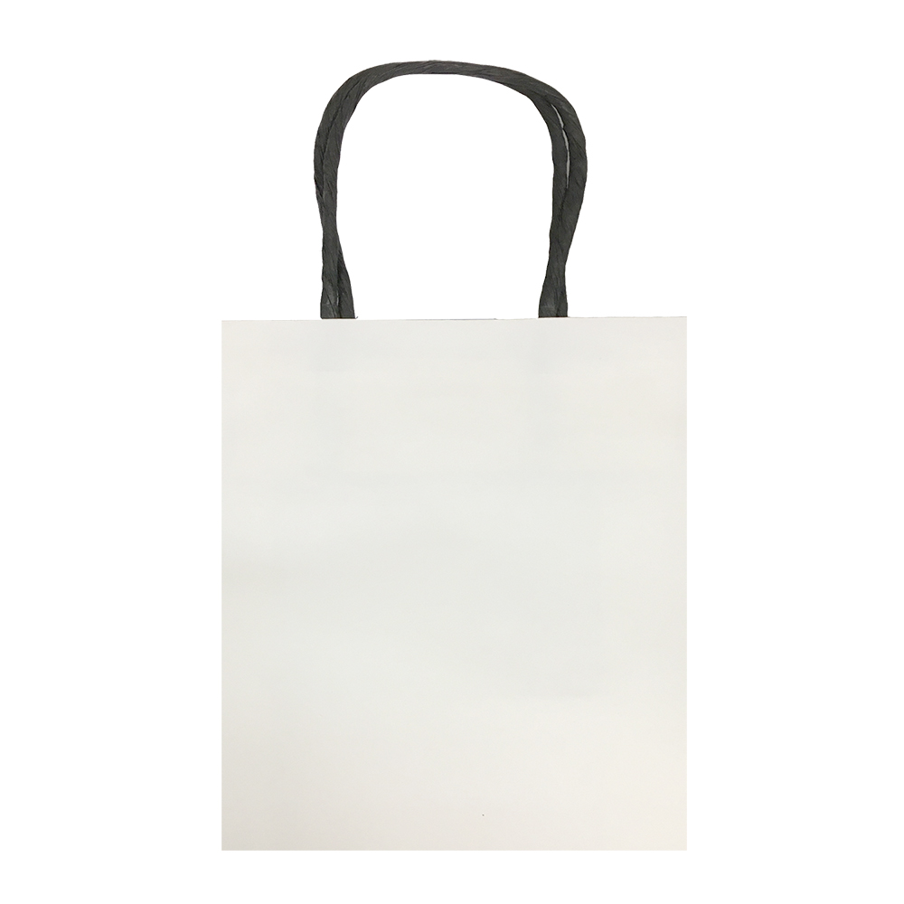 Eco-Friendly Kraft Paper Bag - White - Optigear