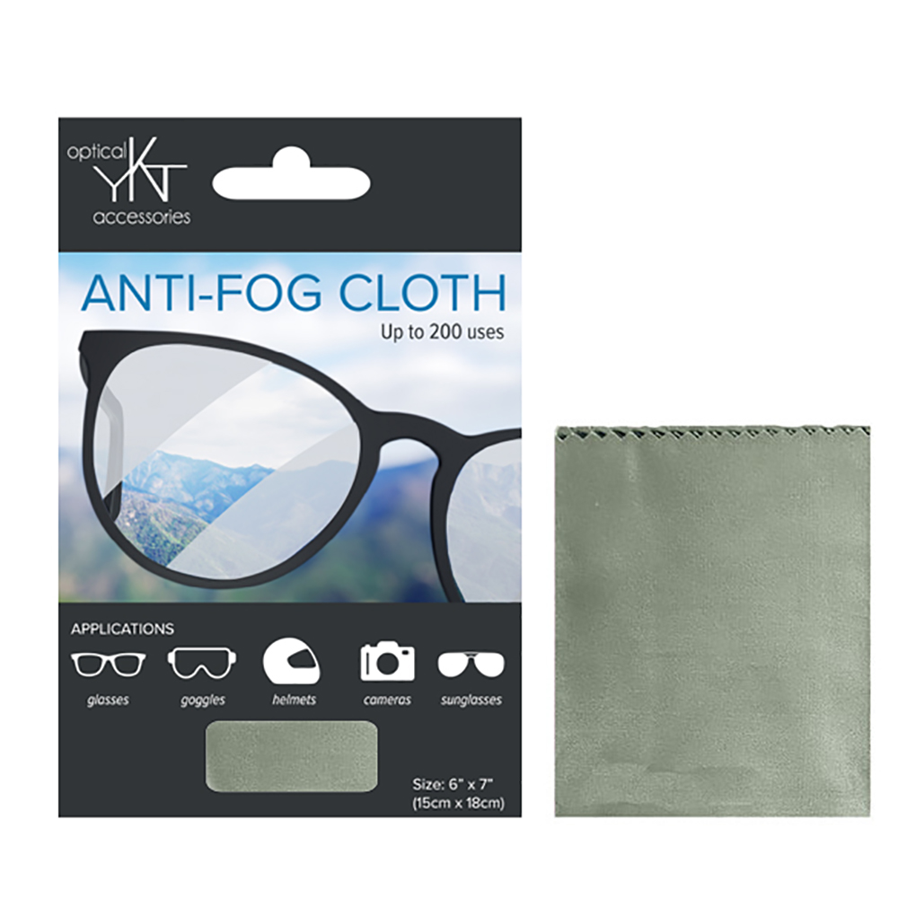 Soft As Silk Lens Cleaning Cloths - 3 Pack - Optigear