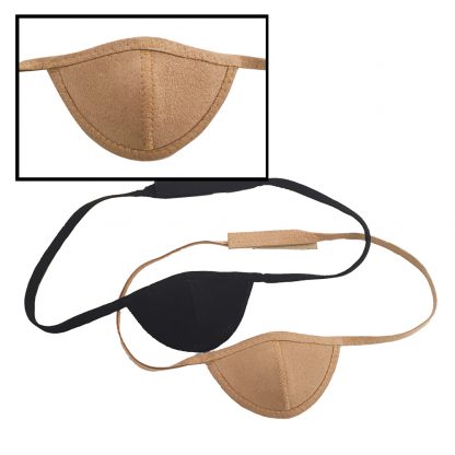 Luxurious Ultrasuede Eye Patch