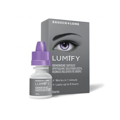 Lumify 7.5mL by Bausch and Lomb