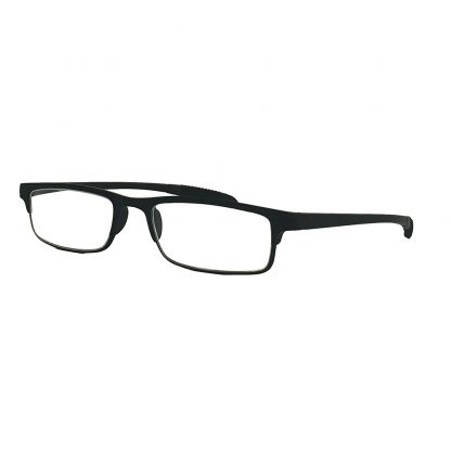 Black Reader with Anti-Reflective Coated Lenses