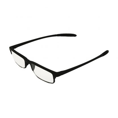 Black Reader with Anti-Reflective Coated Lenses