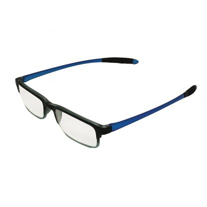 Gradient Blue Reader with Anti-Reflective Coated Lenses