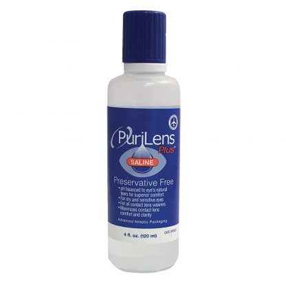 PuriLens Plus Saline Solution