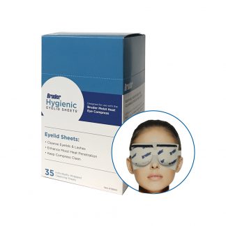 Bruder Hygienic Eyelid Sheets