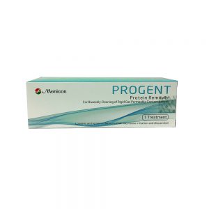 Progent 1 Treatment Box for RGP Lenses | Biweekly Deep Cleaner | Includes A & B Solutions + Vial