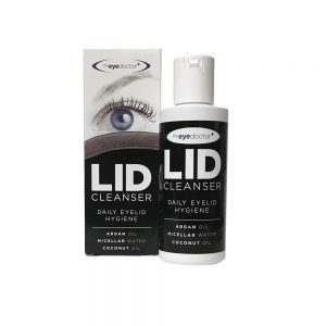 The Eye Doctor Lid Cleanser | Gentle Daily Eyelid & Lash Cleanser | 100mL No-Rinse Formula