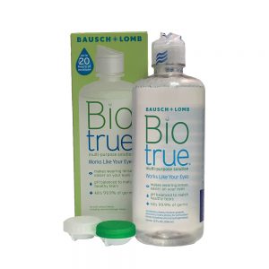 Biotrue® Multi-Purpose Contact Lens Solution | 10 fl oz Bottle with Case