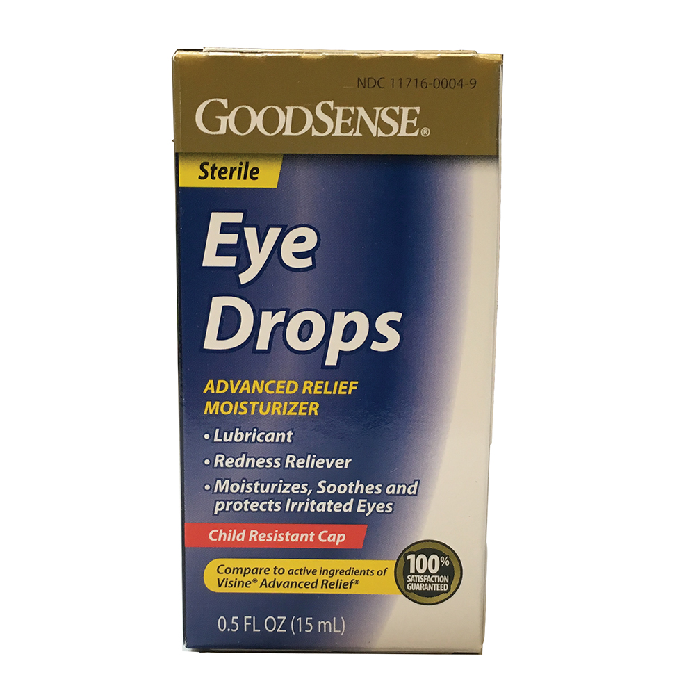 Bausch & Lomb OpconA Eye Drops Optigear