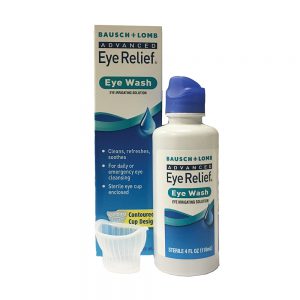 Advanced Eye Relief Eye Wash | Sterile Irrigation for Irritated Eyes | 4 fl oz