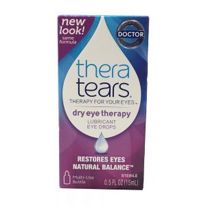Thera Tears® Dry Eye Therapy Eye Drops | Preservative-Free Relief | 15mL