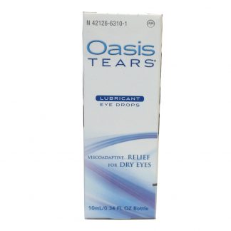 OASIS Tears® Multidose - 10mL Lubricating Drops - Preserved