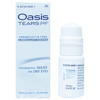 Oasis Tears PF- 10mL (0.33mL)