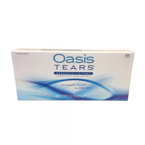Oasis TEARS PF Lubricant Eye Drops | Preservative-Free | 30 Single-Use Containers