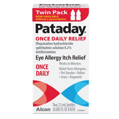 PATADAY® Once Daily Relief 2 x 2.5ml