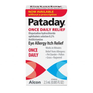 PATADAY® Once Daily Relief 2.5ml