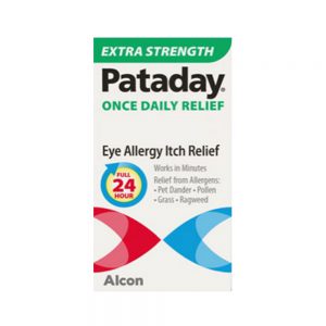 Pataday® Extra Strength Eye Drops | 2.5mL | 24-Hour Allergy Itch Relief with One Daily Drop